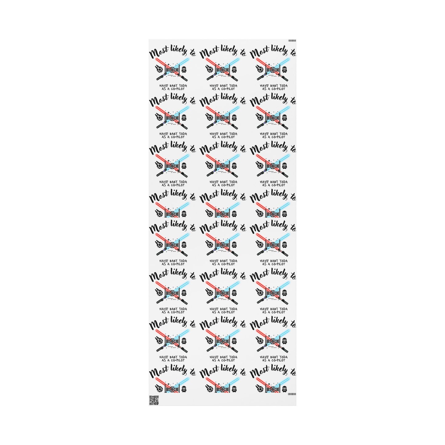 Fun Airplane Themed Wrapping Paper | Gift Wrap for Travel Lovers | Most Likely to Have Baby Tada as Co-Pilot | Unique Party Supplies, [...]