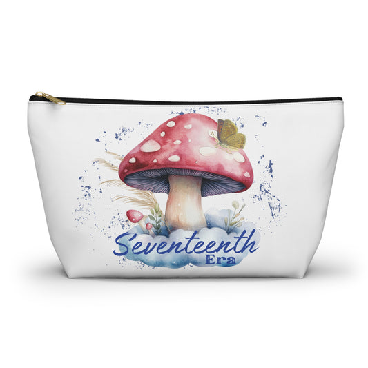 Whimsical Mushroom Accessory Pouch | Eco-Friendly Makeup Bag, Travel Organizer, Gift for Nature Lovers, Fun Storage Solution, [...]