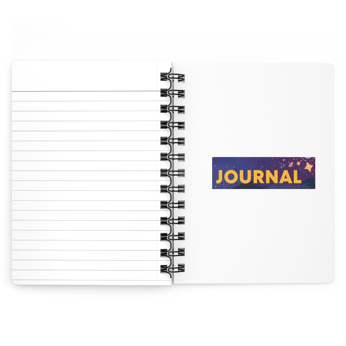 Pet Lover's Spiral Bound Journal with Colorful Animal Design