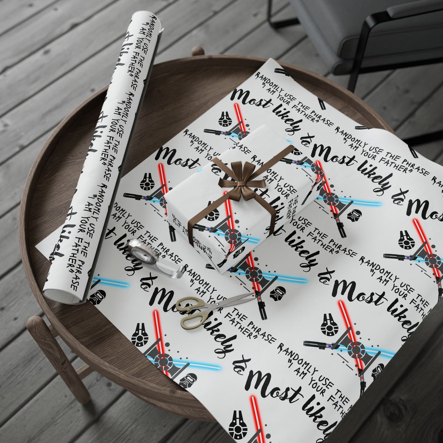Most Likely To... Wrapping Papers, Gift Wrap, Party Supplies, Birthday Gifts, Fun Decoration, Holiday Wrapping