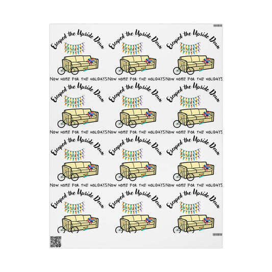Festive Wrapping Paper, Gift Wrap for Holidays, Party Supplies, Unique Gift Wrap, Eco-Friendly Wrapping, Fun Gift Presentation