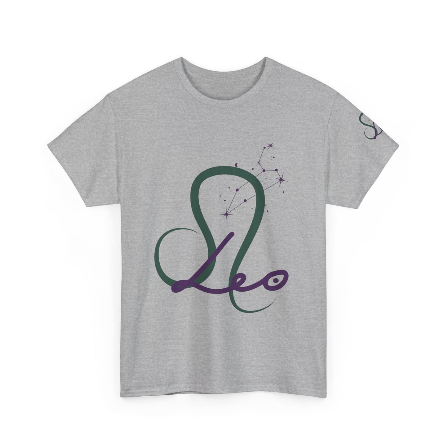 Leo Zodiac T-Shirt – Elegant Leo Constellation Tee