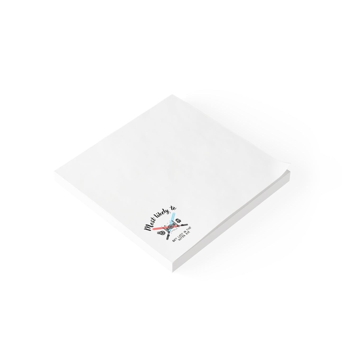 Post-it Note Pads: Fun Office Supplies for Daily Reminders, Motivational Sticky Notes, Desk Accessories, Gifts for Friends, Star Note Pad, Outer Rim Note Pad, Creative [...]