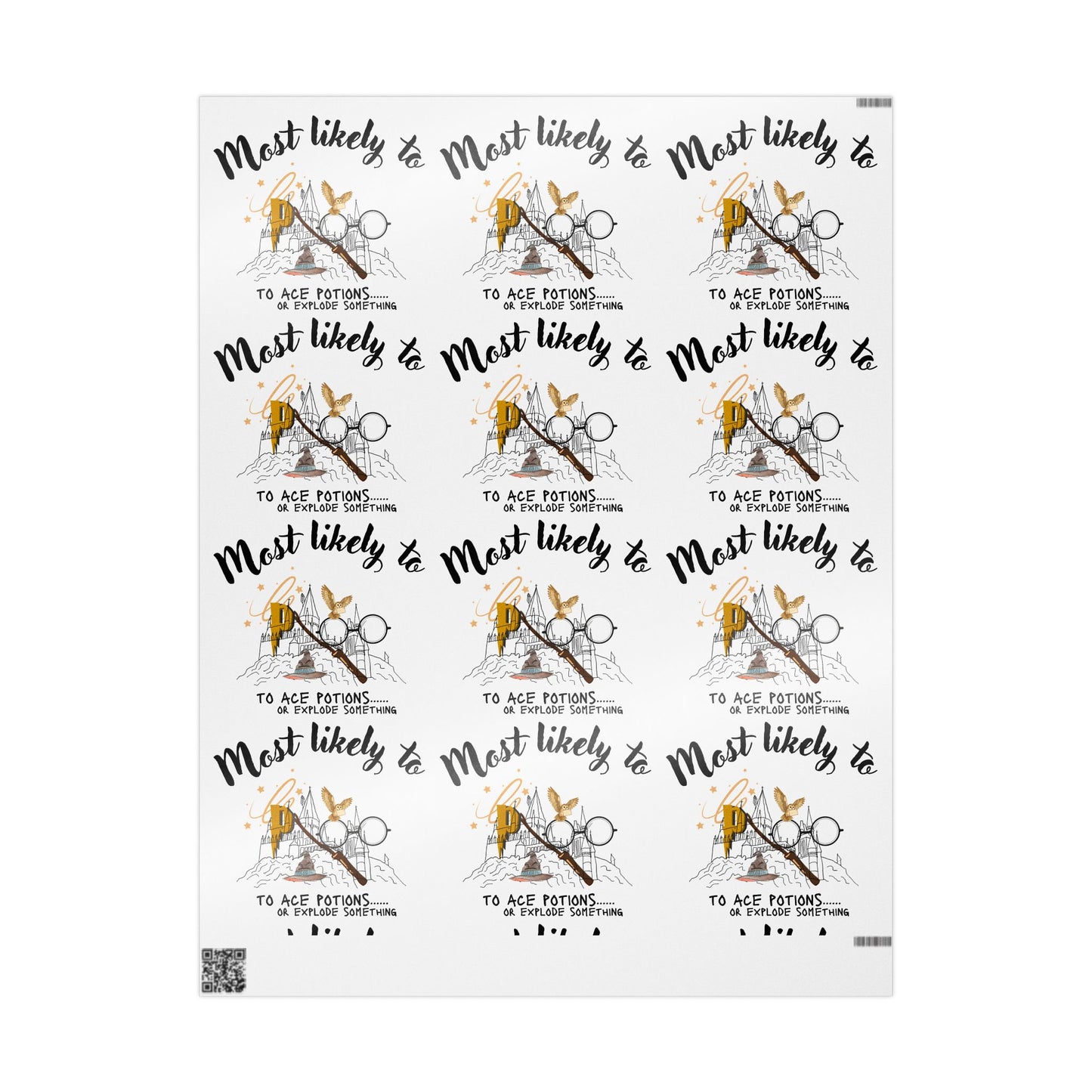 Most Likely To Wrapping Papers