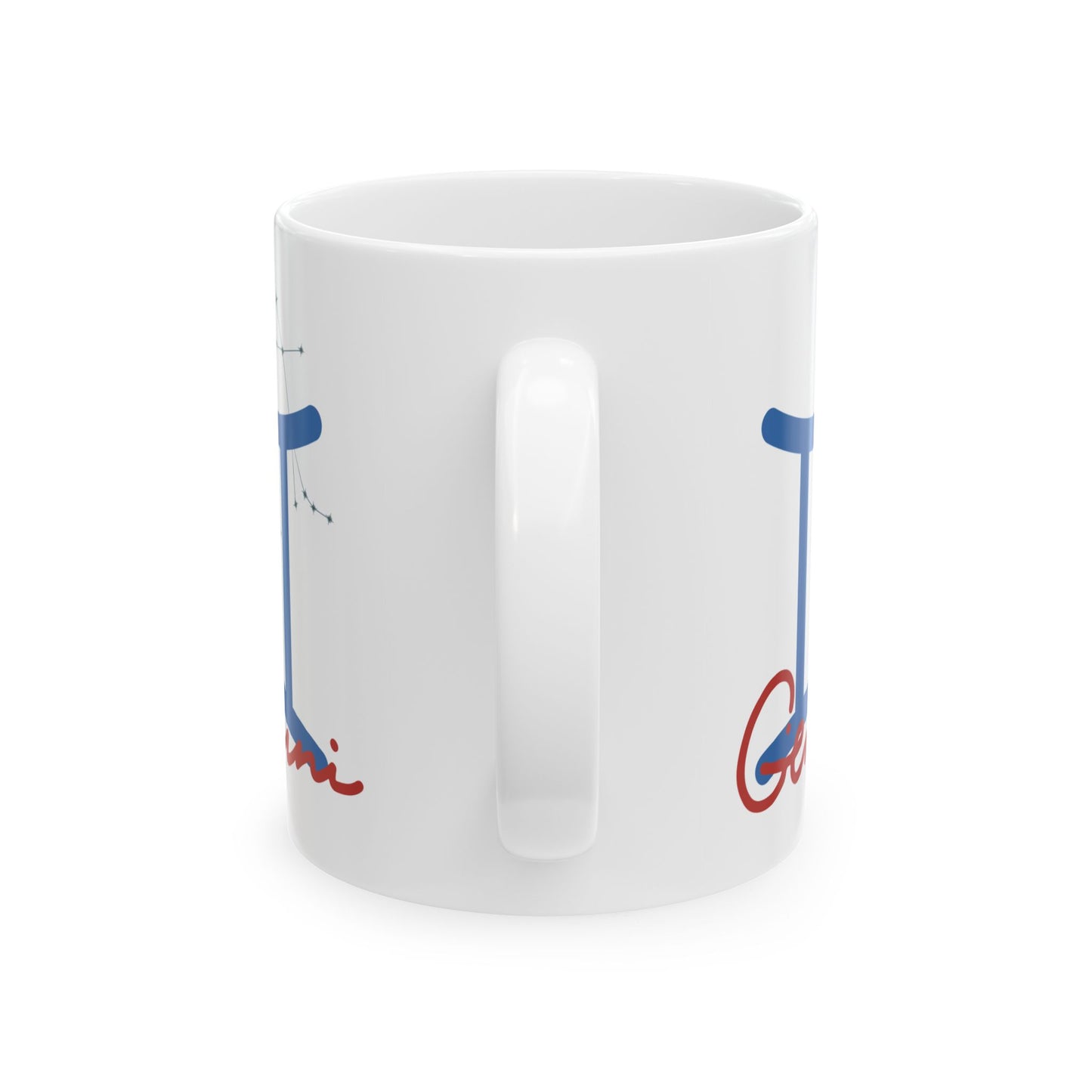 Personalized Gemini Ceramic Mug –11OZ, 15OZ