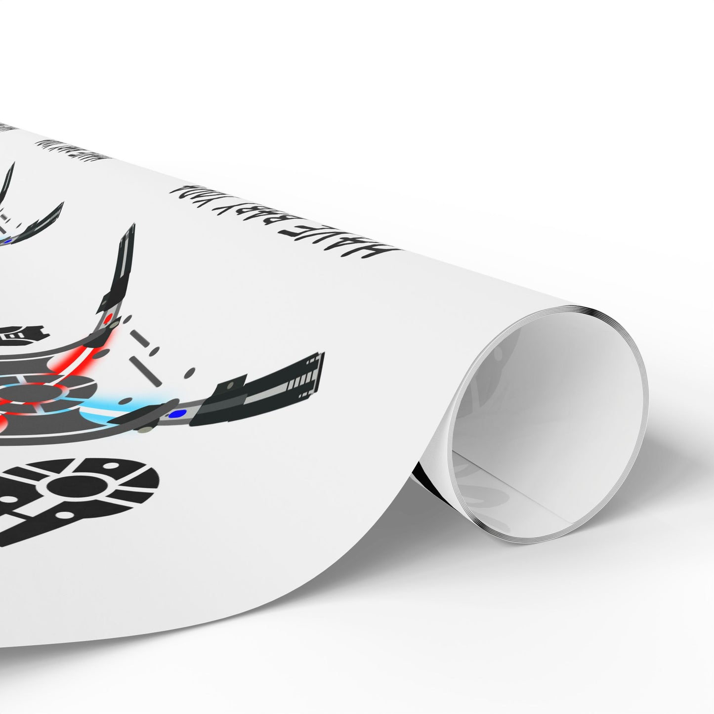 Fun Airplane Themed Wrapping Paper | Gift Wrap for Travel Lovers | Most Likely to Have Baby Tada as Co-Pilot | Unique Party Supplies, [...]