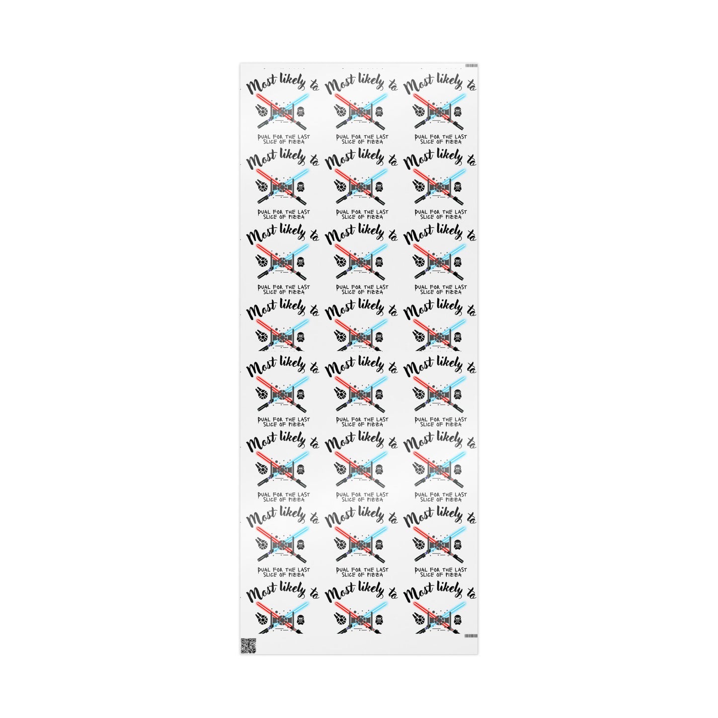 Most Likely To Wrapping Paper, Fun Gift Wrap, Birthday and Celebration Wrap, Holiday Gift Wrap, Unique Gift Packaging