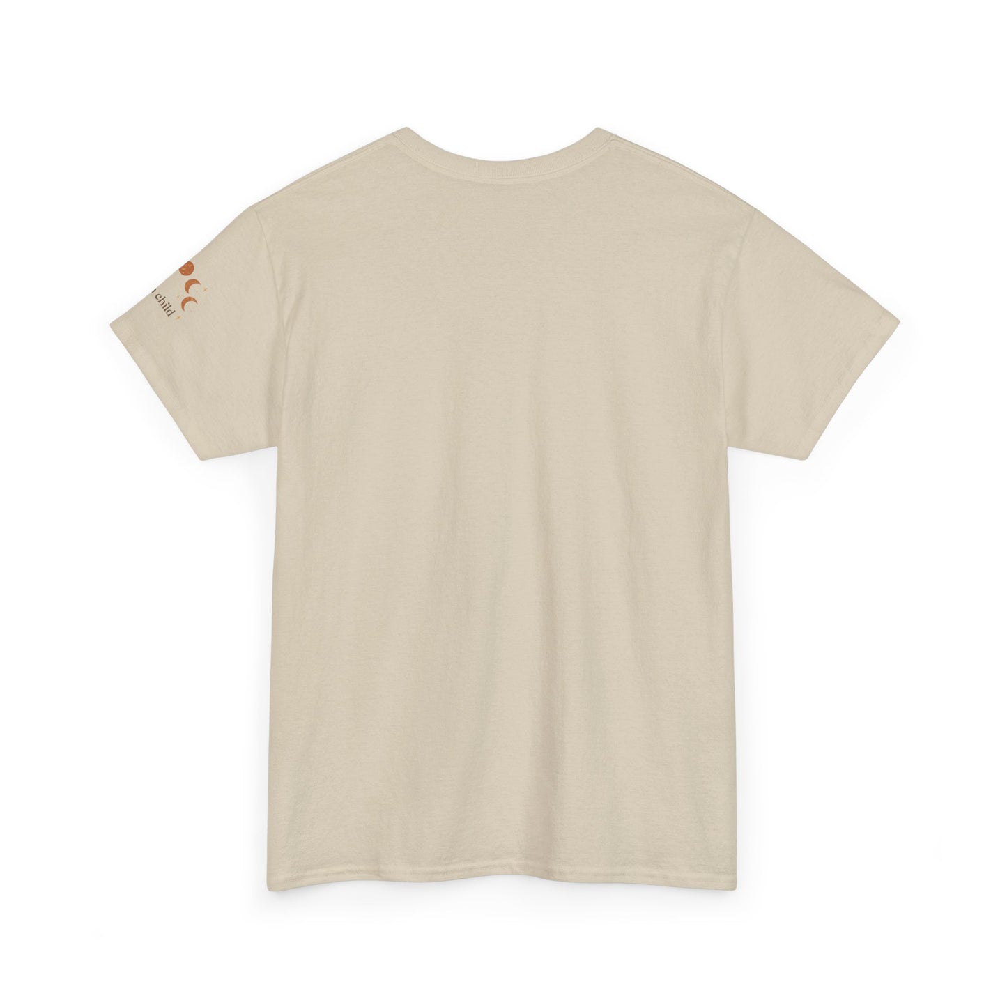 Moon Child T-Shirt — Celestial Phases Graphic Tee