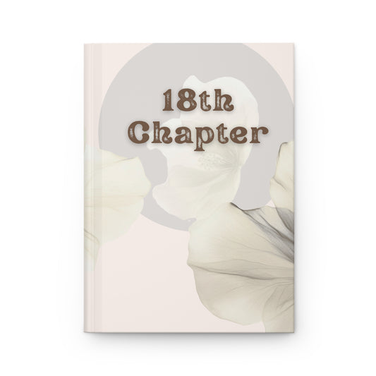 Personalize, Blossom-Inspired 18th Chapter Journal, Eighteenth Chapter, 18th Chapter Journal
