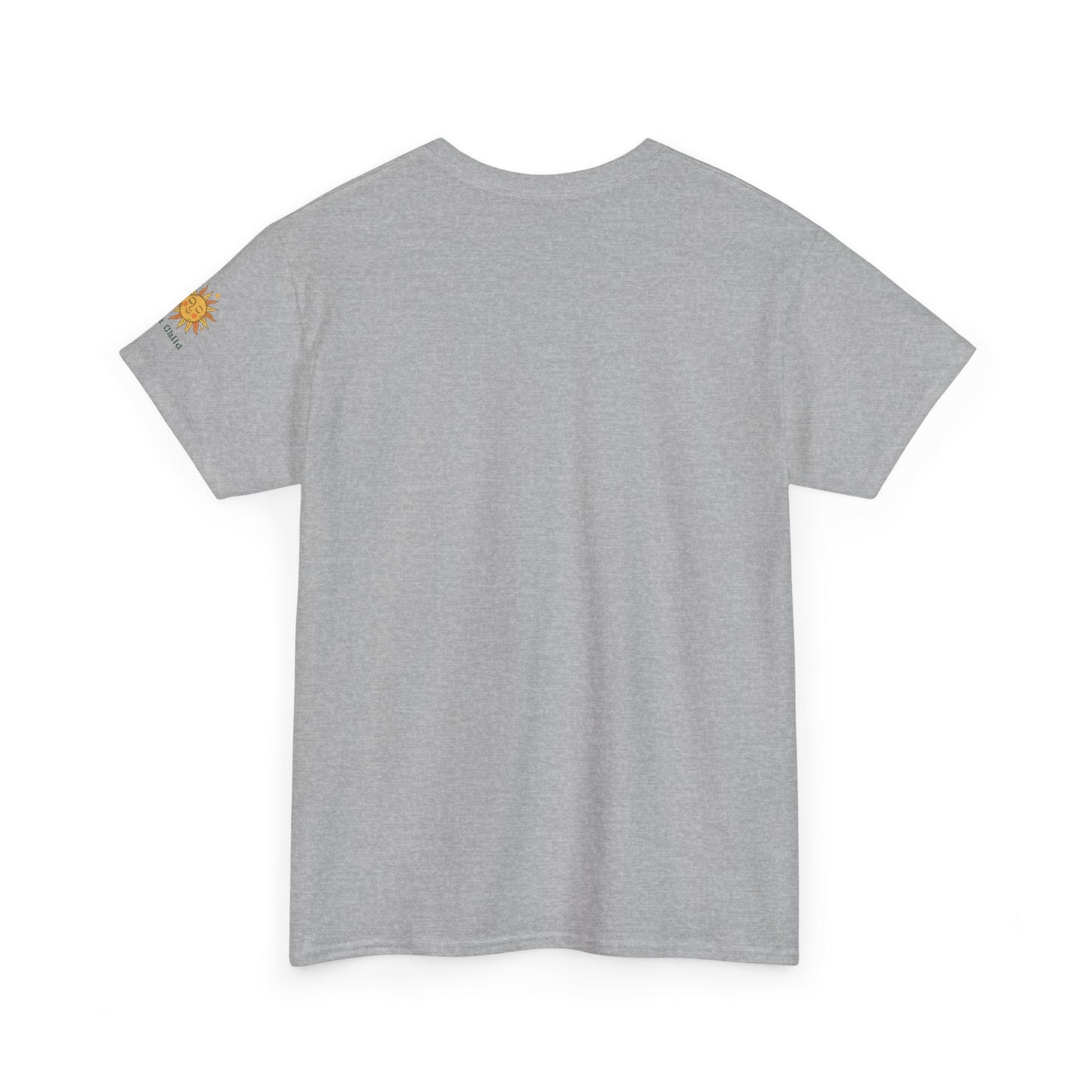 Moon Child T-Shirt — Sun & Crescent Moon Graphic Tee