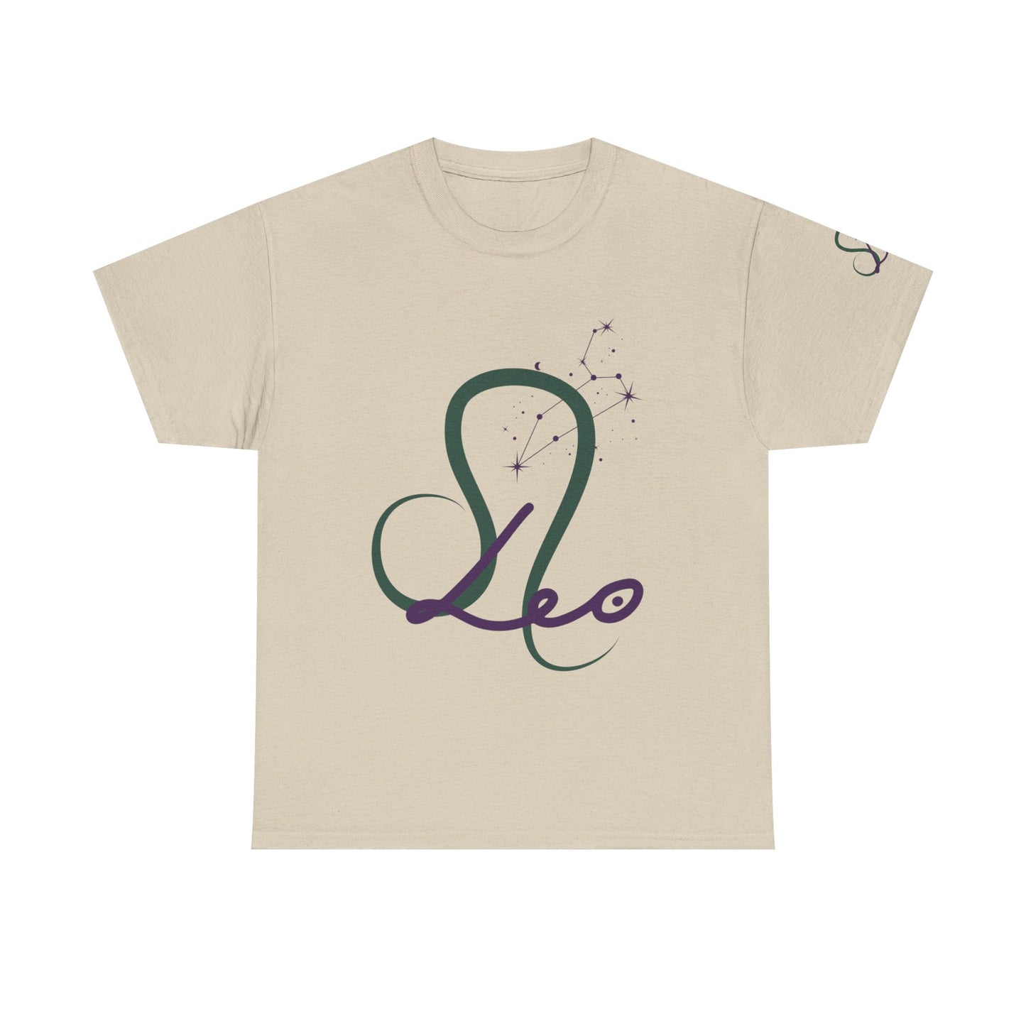 Leo Zodiac T-Shirt – Elegant Leo Constellation Tee