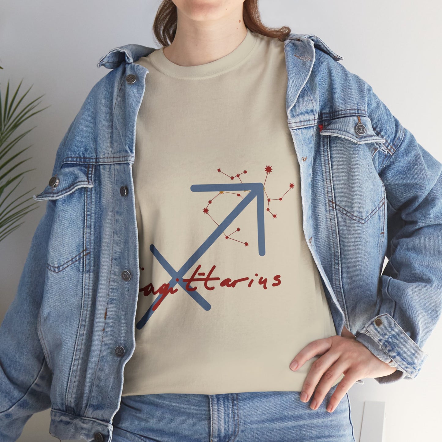 Sagittarius Arrow Tee — Zodiac Astrology Shirt
