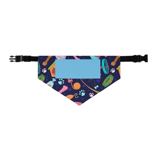 Personalized Pet Bandana Collar