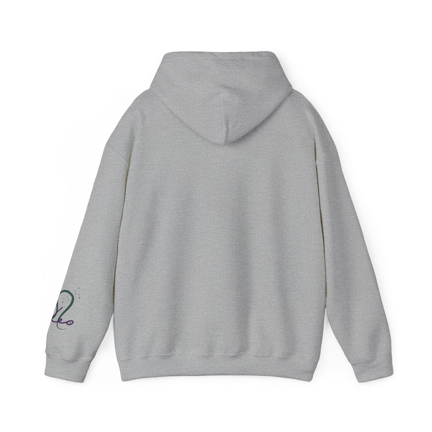 Leo Zodiac Hoodie — Minimal Constellation Sign Sweatshirt