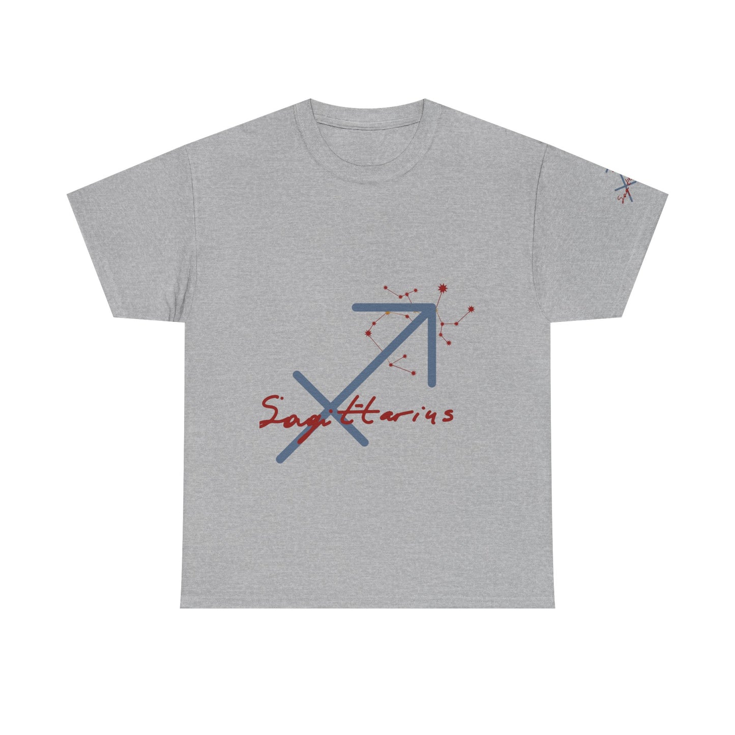 Sagittarius Arrow Tee — Zodiac Astrology Shirt