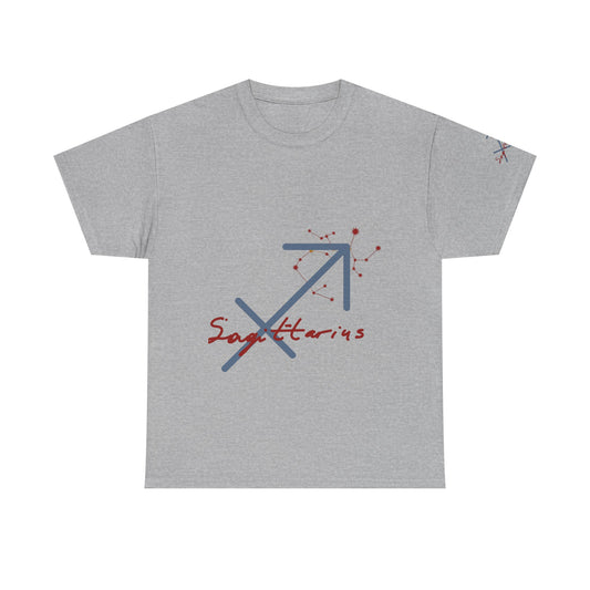 Sagittarius Arrow Tee — Zodiac Astrology Shirt