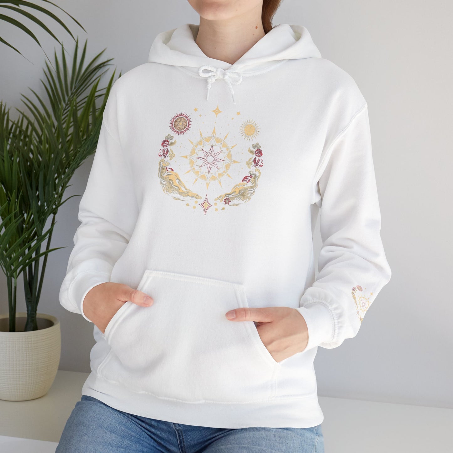Celestial Style Unisex Heavy Blend™ Hooded Sweatshirt