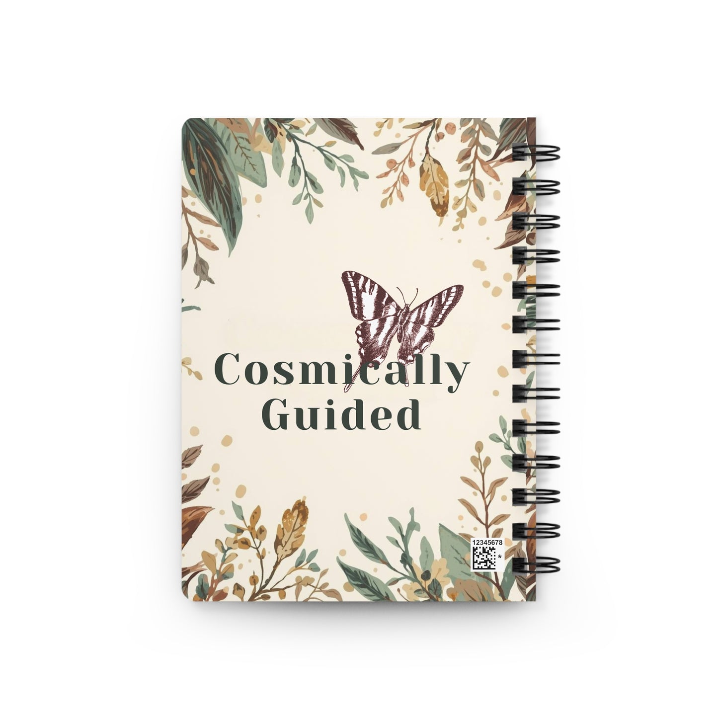 Personalize, Spiral Bound Journal