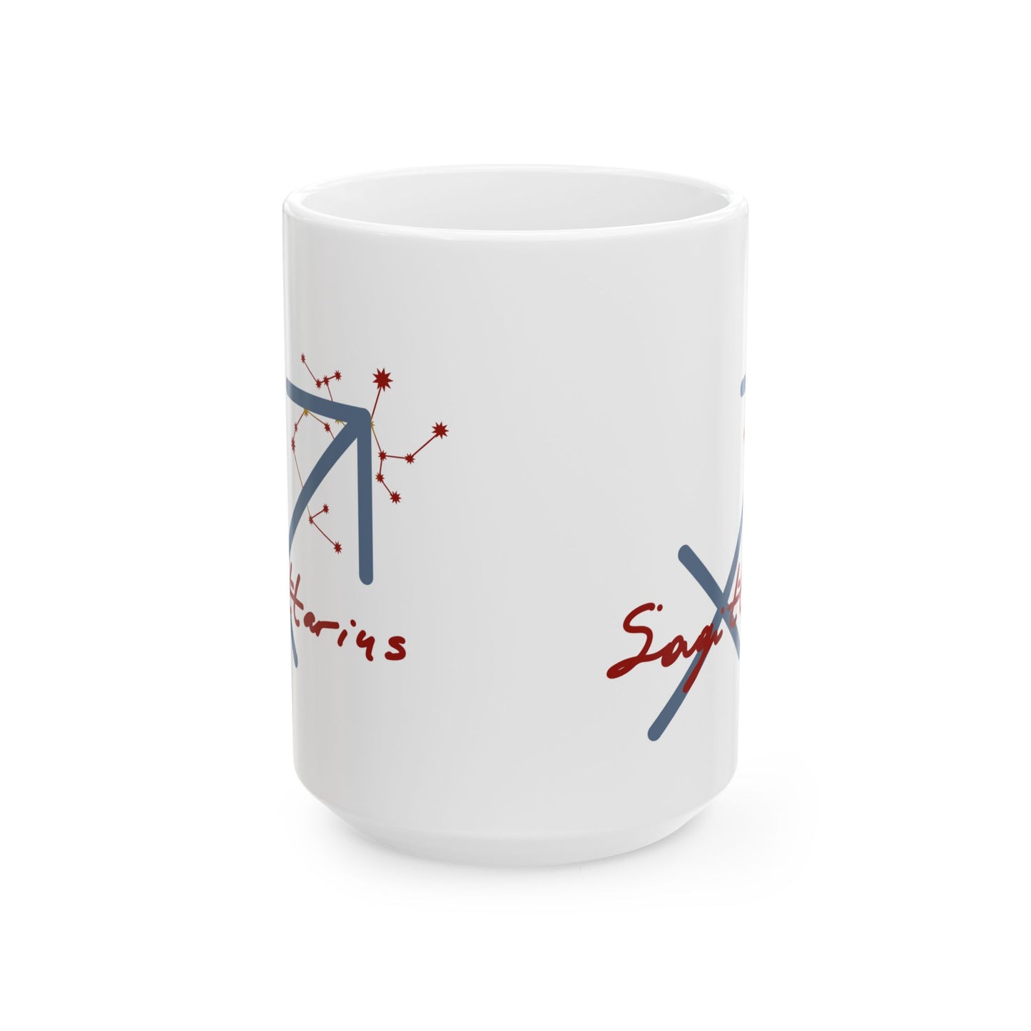 Personalized Sagittarius Constellation Ceramic Mug (11oz & 15oz)