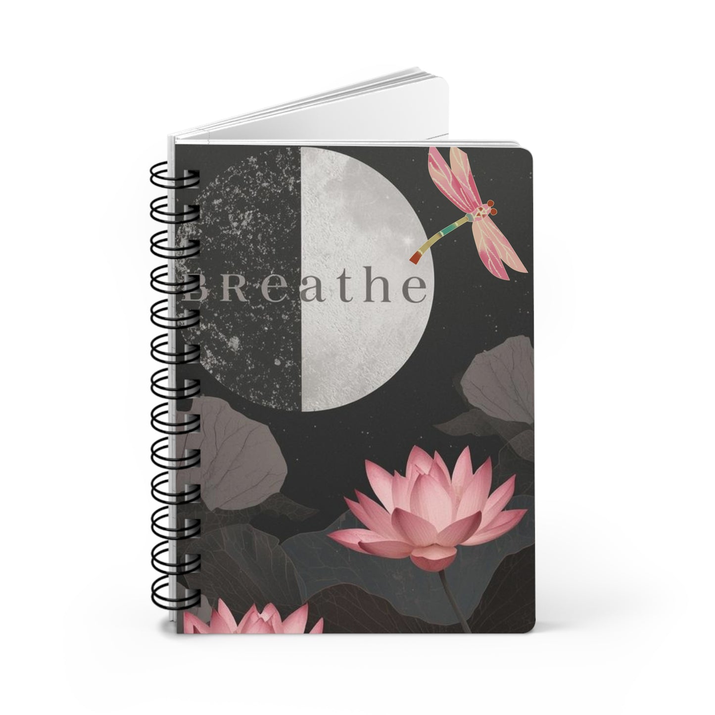Mindfulness Spiral Bound Journal - Breathe