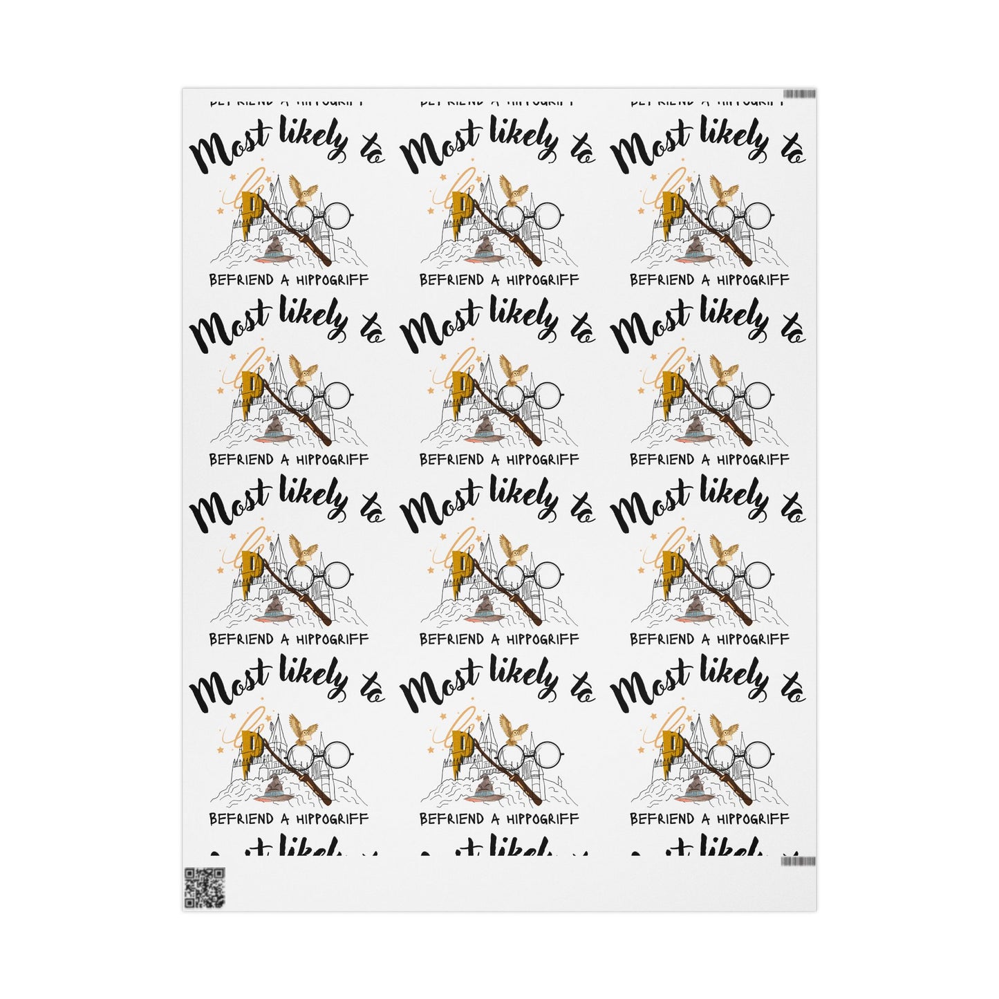 Most Likely To Wrapping Papers