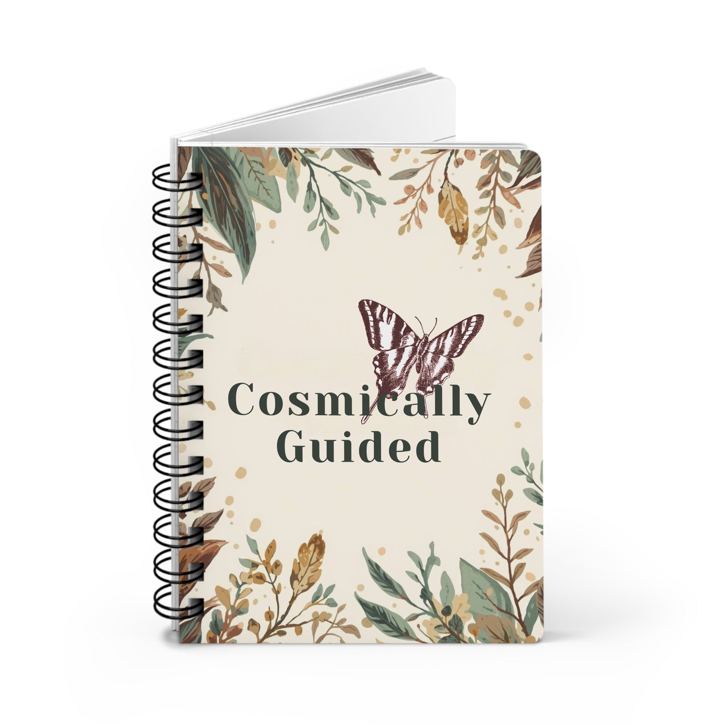 Personalize, Spiral Bound Journal