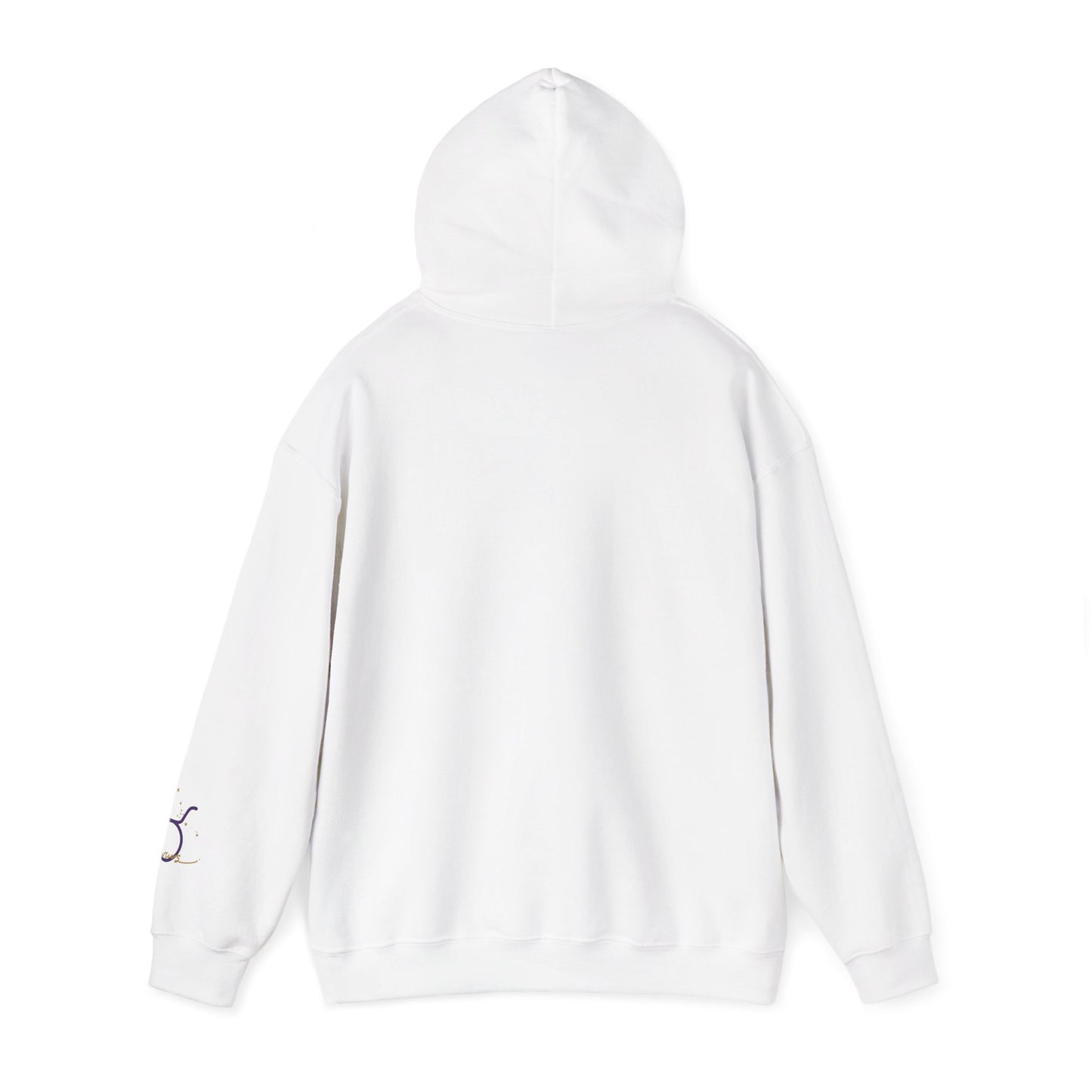 Taurus Zodiac Hoodie — Elegant Taurus Constellation Astrological Sweatshirt