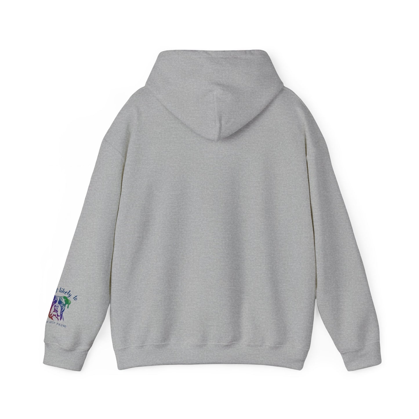 Boxer Bulldog 'Most Likely to Be Your Best Friend' Hoodie