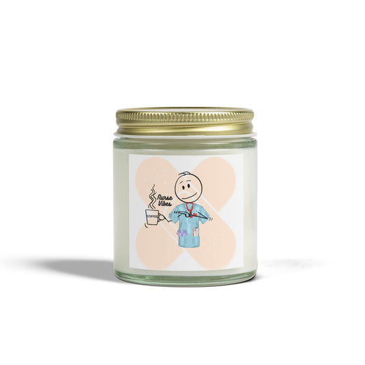 D.O.N. life, Nurse gift, CNA gift, LPN gift, RN gift, Scented Candles, Coconut Apricot Wax (4oz, 9oz)