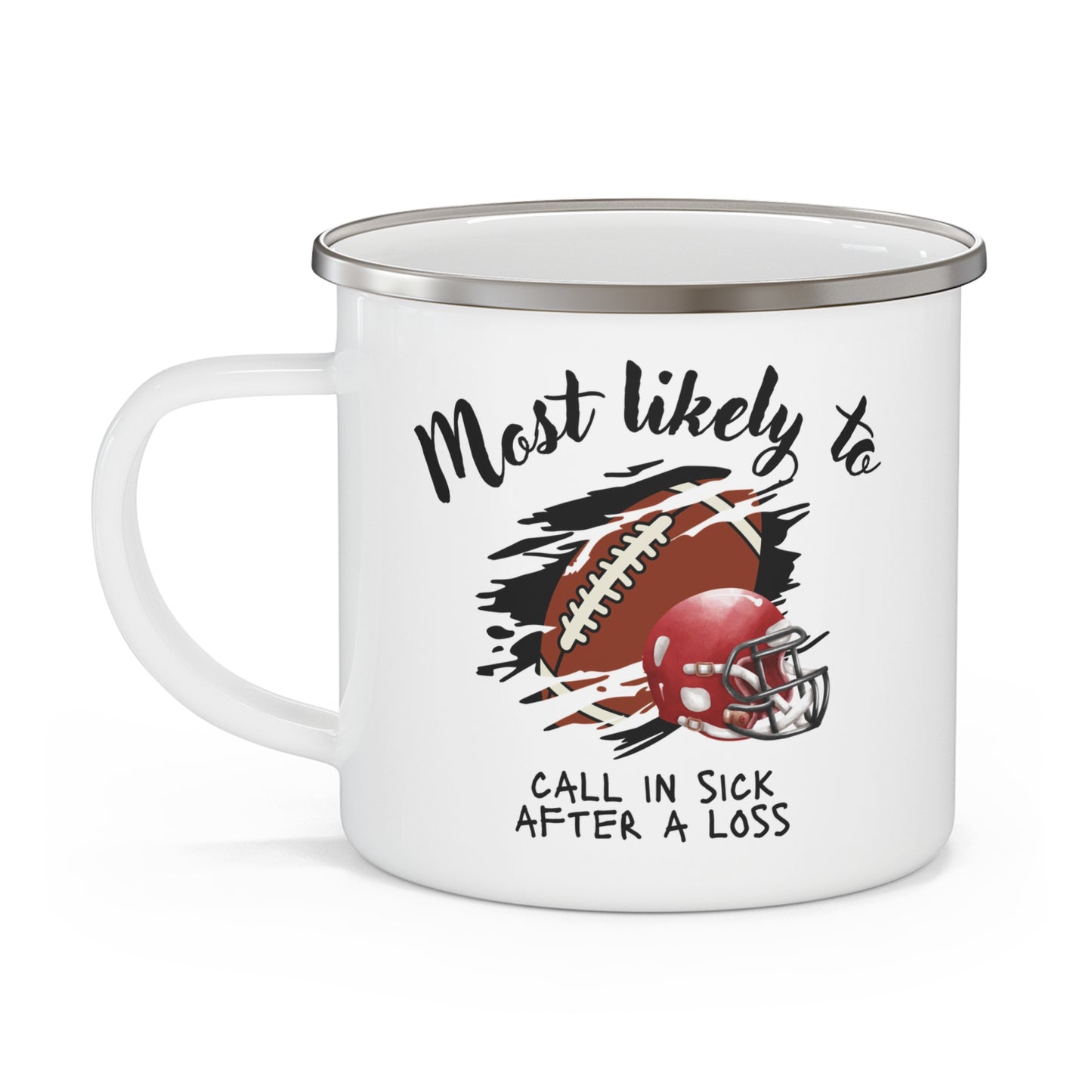 Camping Mug with Humorous Sports Quotes - Perfect Gift for Outdoor Lovers, Sports Lover Gift