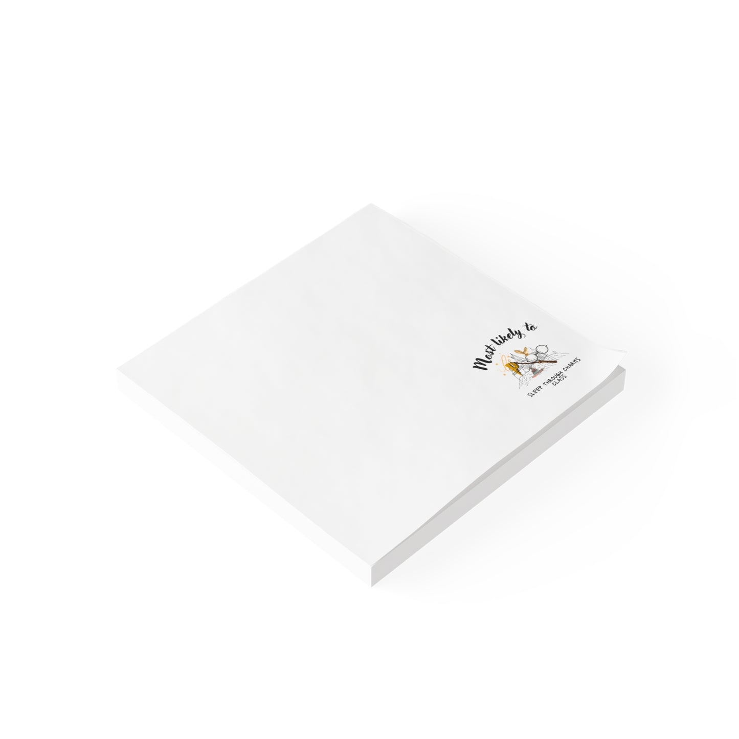 Wizard Note pad, Charms Note Pad, Note Pad Gift, Fantasy Note Pad, Potter Note Pad, Post-it® Note Pads
