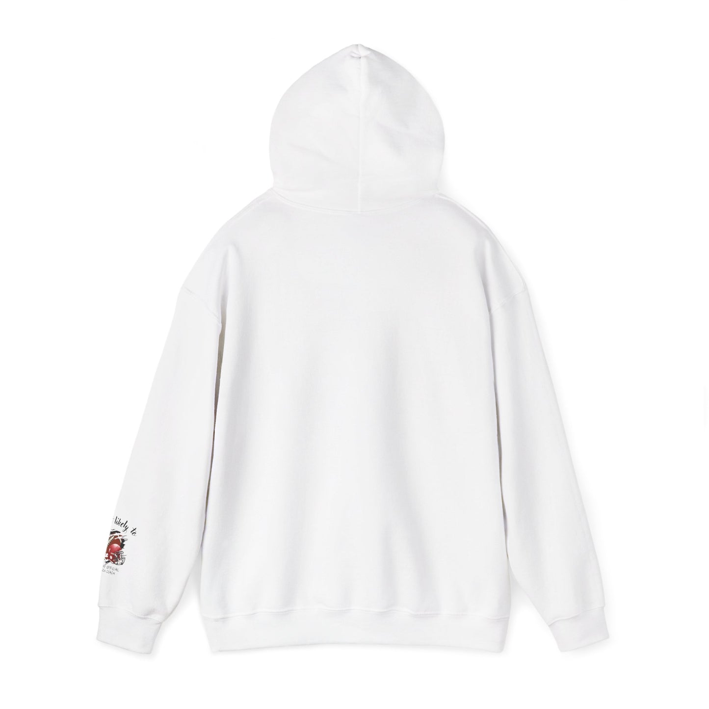 Football 'Most Likely To Be The Official Couch Coach' Hoodie