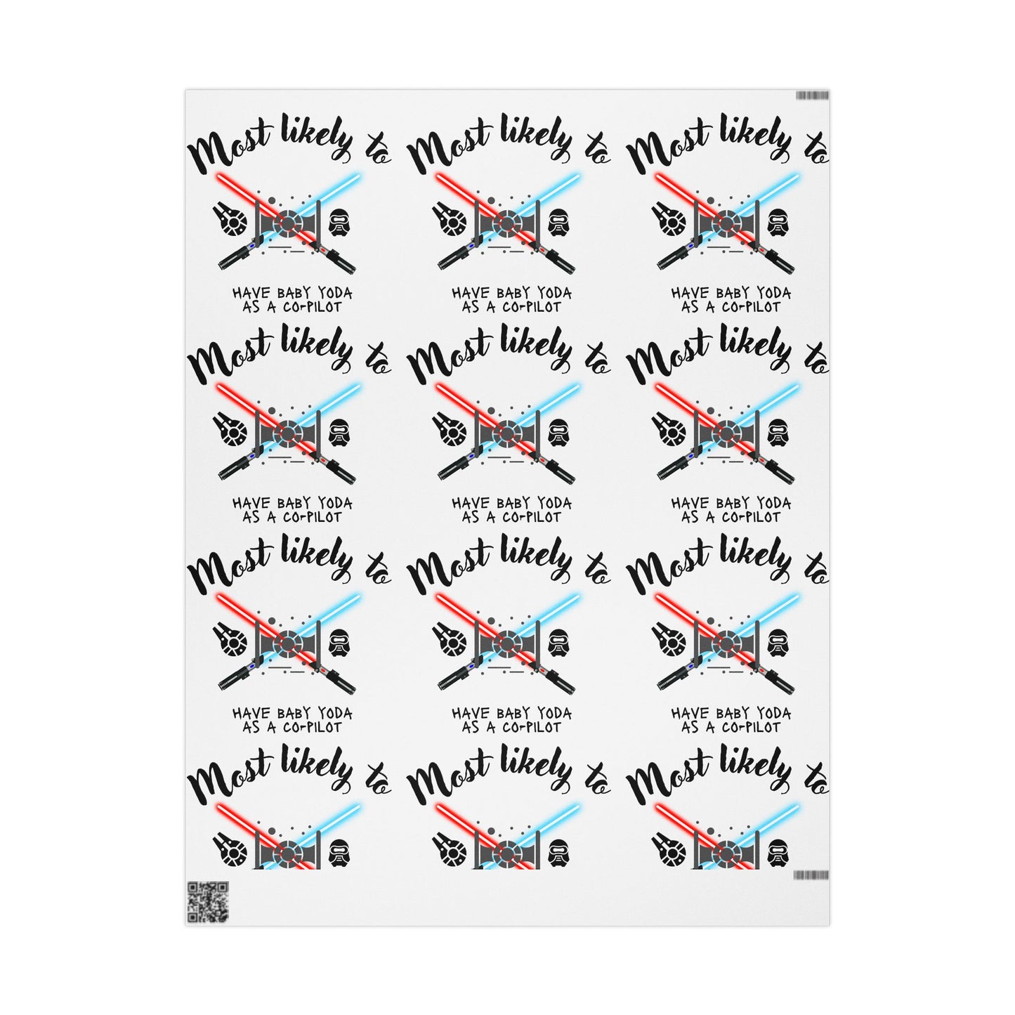 Fun Airplane Themed Wrapping Paper | Gift Wrap for Travel Lovers | Most Likely to Have Baby Tada as Co-Pilot | Unique Party Supplies, [...]