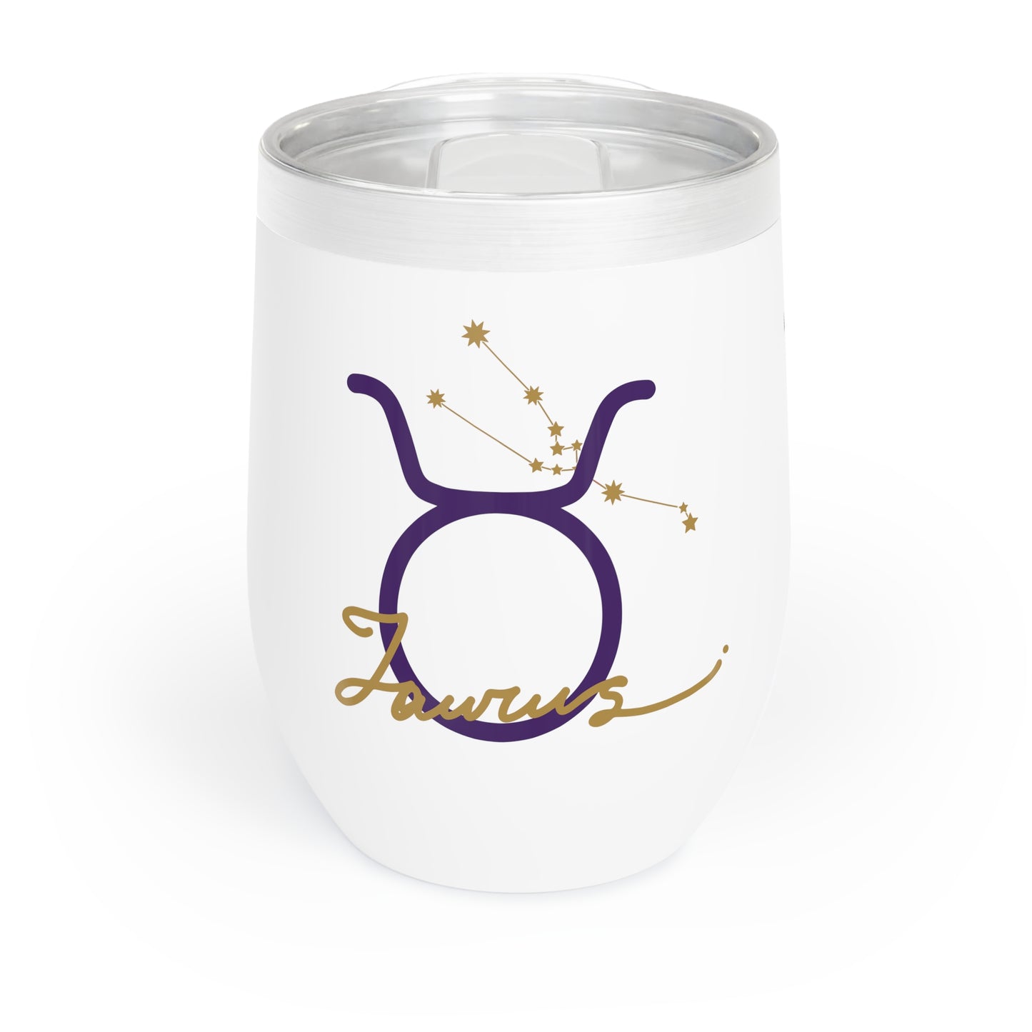 Taurus Chill Wine Tumbler
