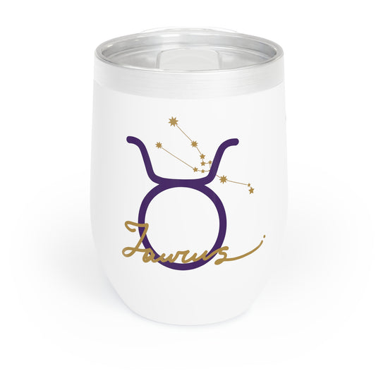 Taurus Chill Wine Tumbler