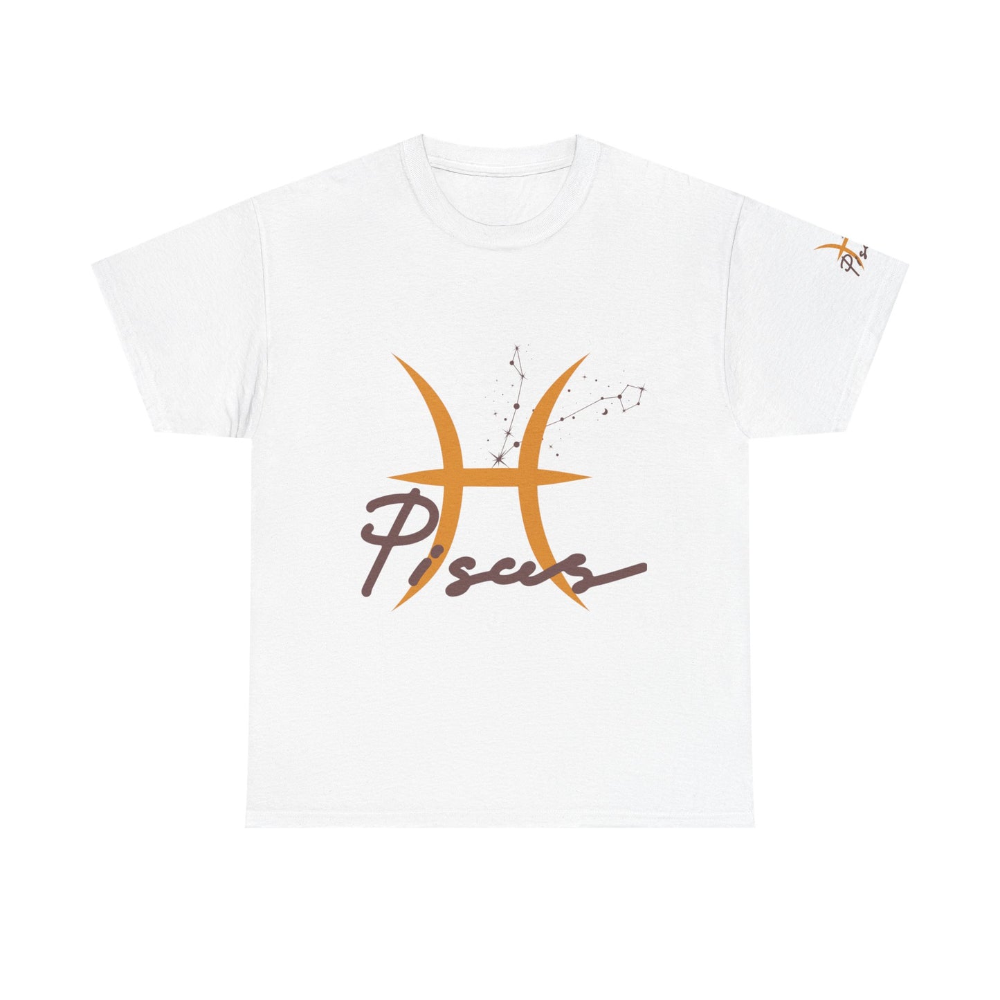 Pisces Zodiac T-Shirt — Stylish Astrological Sign Tee