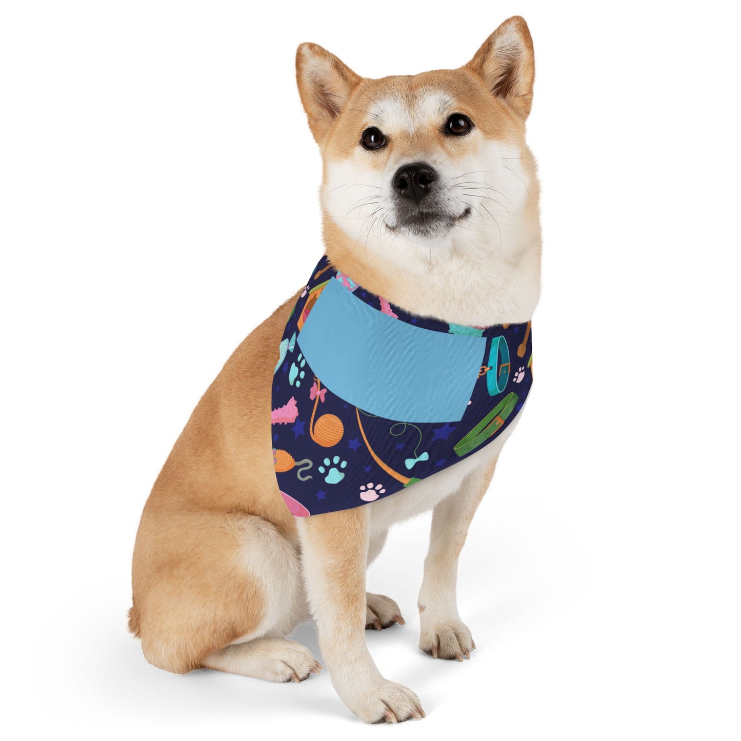 Personalized Pet Bandana Collar