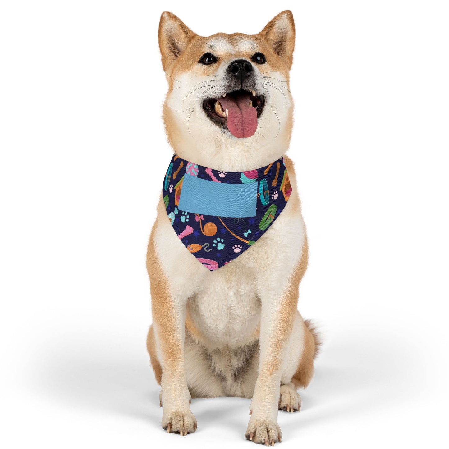 Personalized Pet Bandana Collar