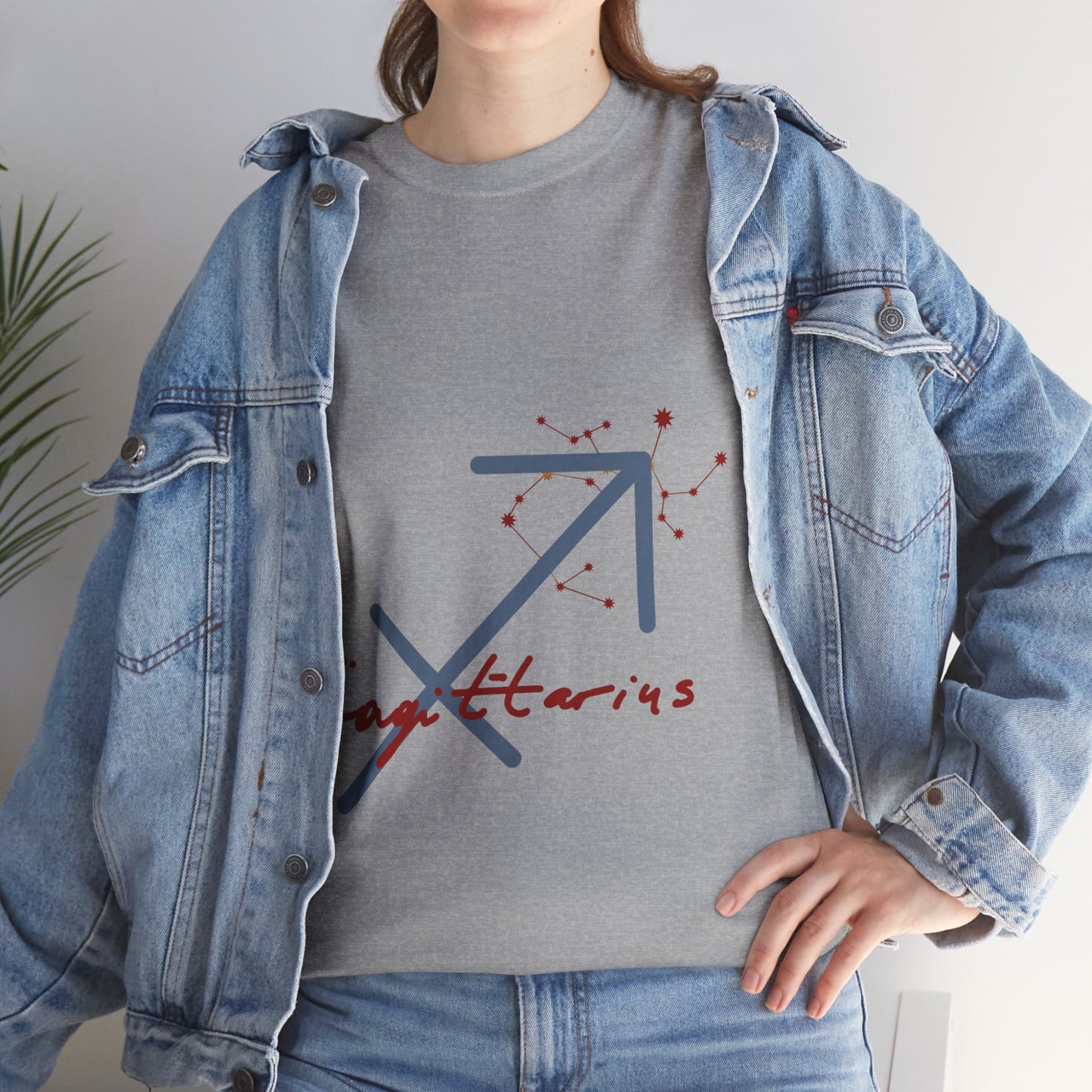 Sagittarius Arrow Tee — Zodiac Astrology Shirt