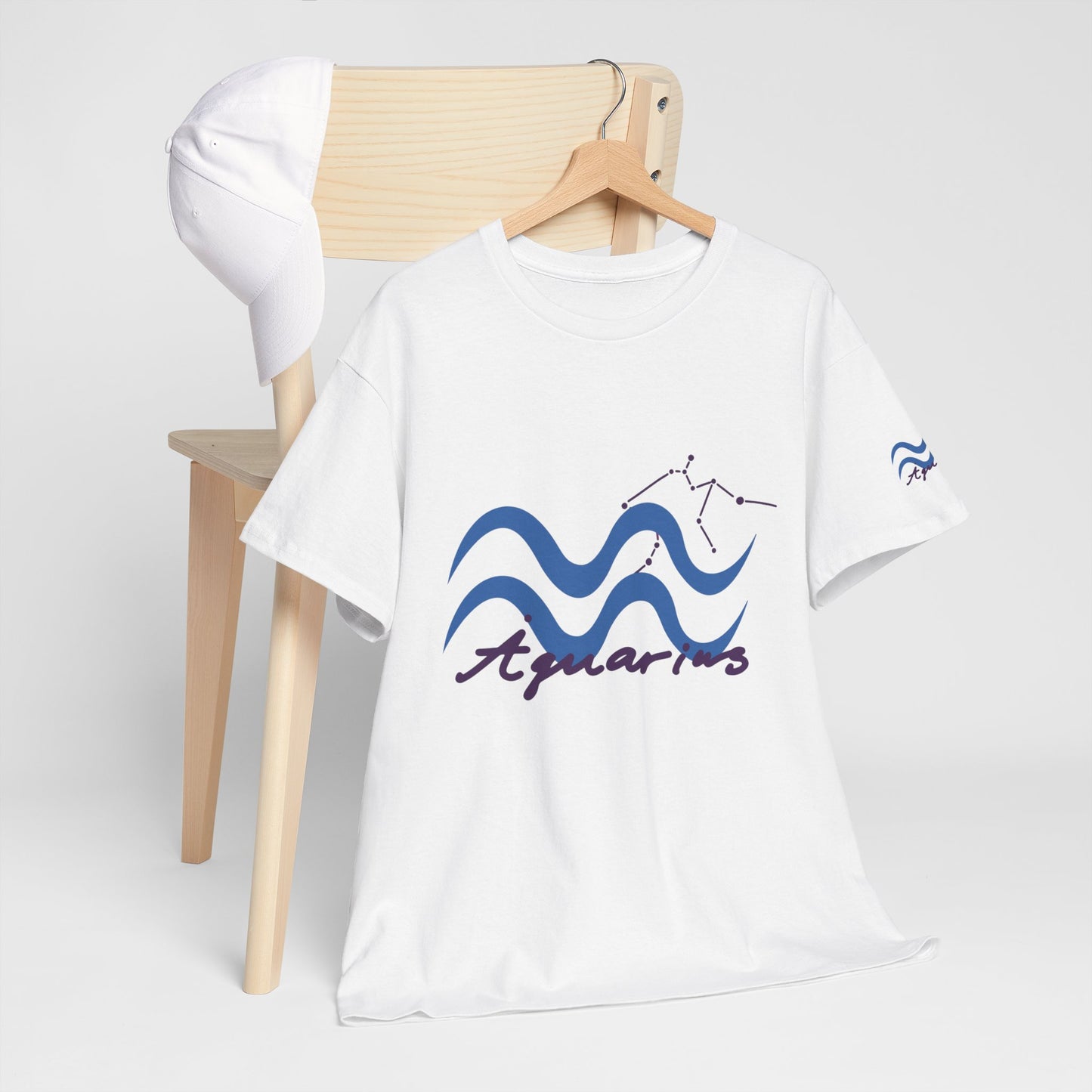 Aquarius Zodiac T-Shirt – Astrology Constellation Tee