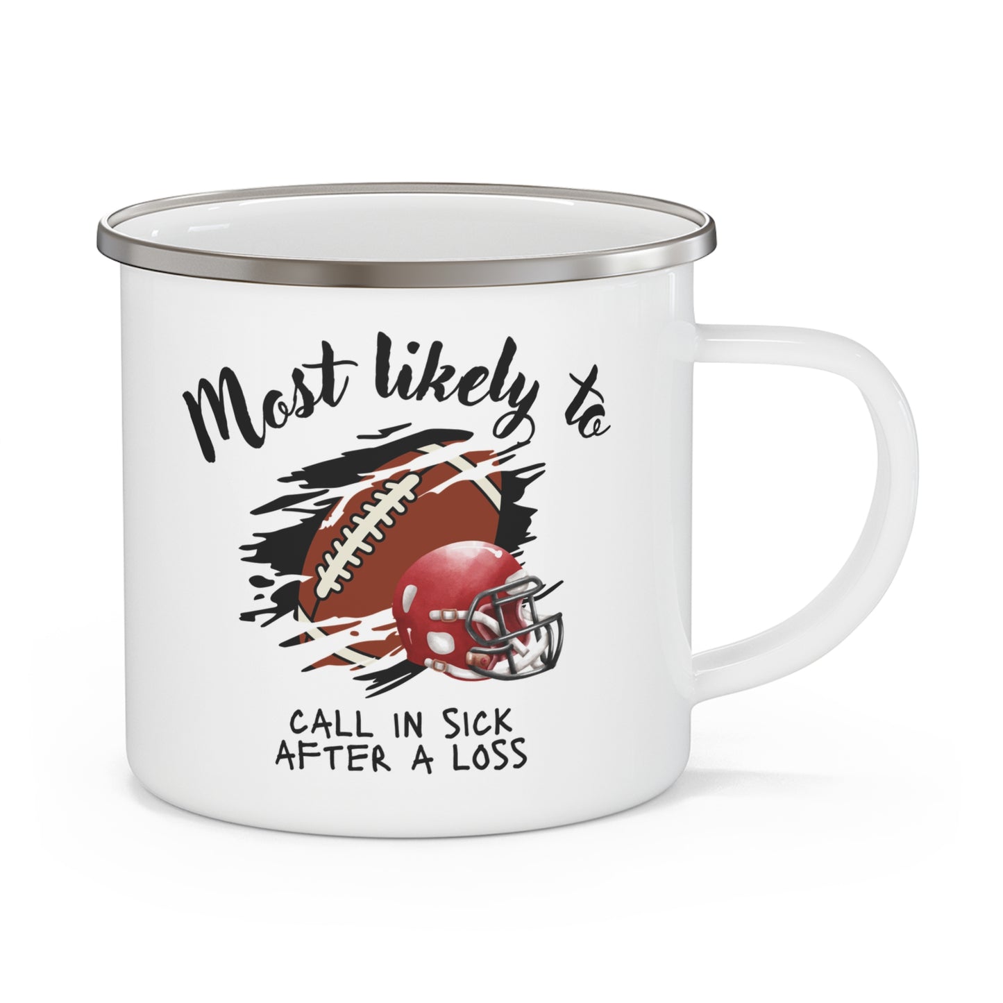 Camping Mug with Humorous Sports Quotes - Perfect Gift for Outdoor Lovers, Sports Lover Gift