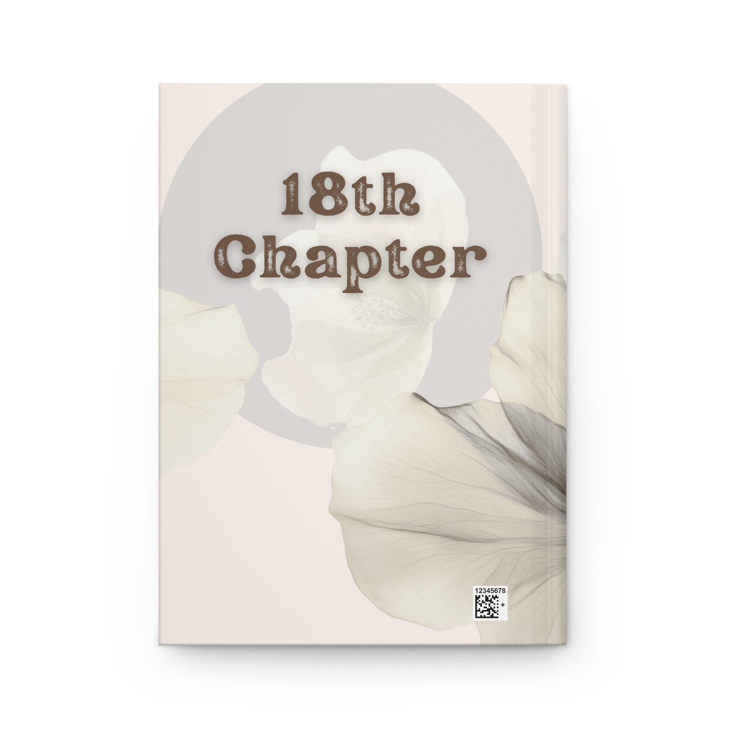 Personalize, Blossom-Inspired 18th Chapter Journal, Eighteenth Chapter, 18th Chapter Journal