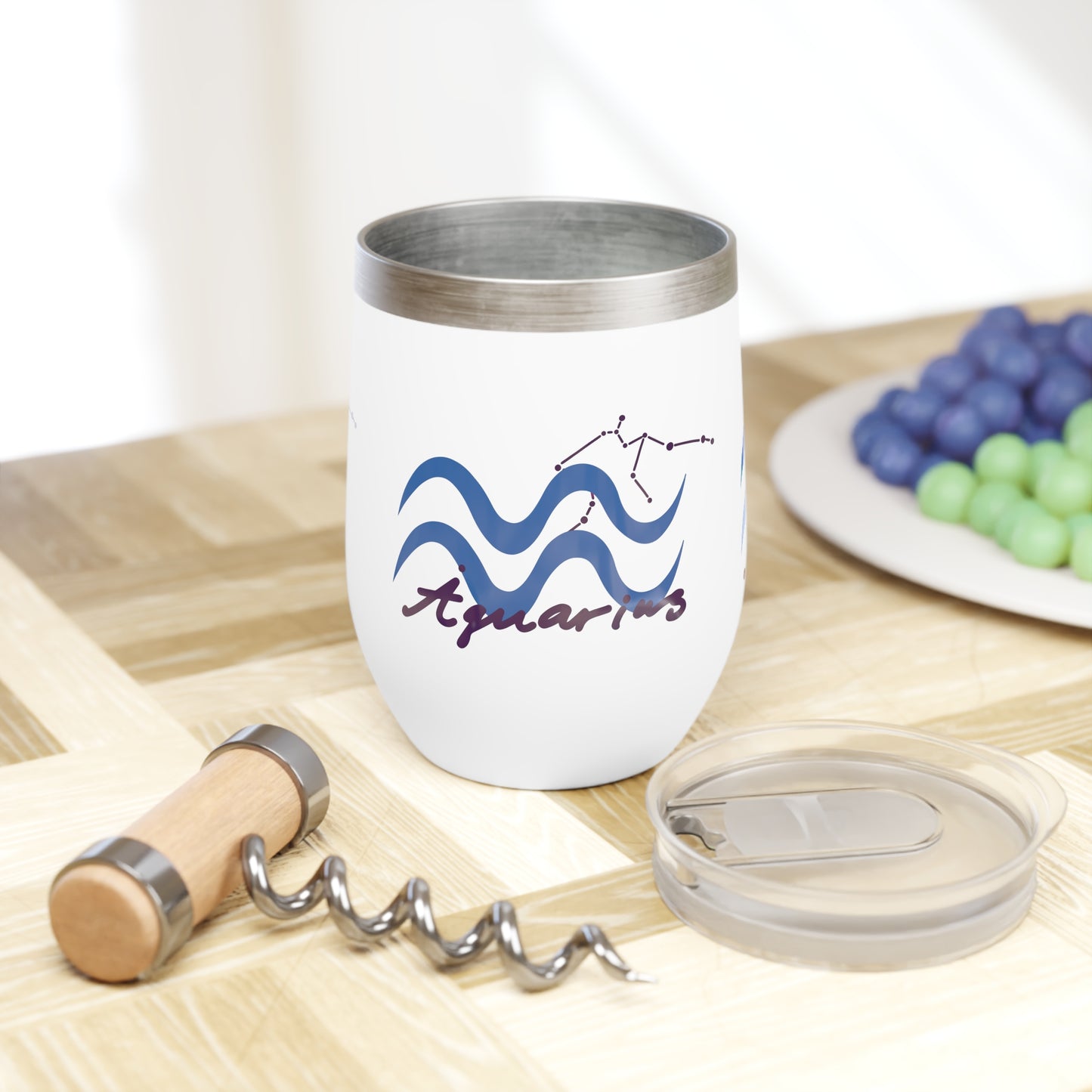 Aquarius Chill Wine Tumbler