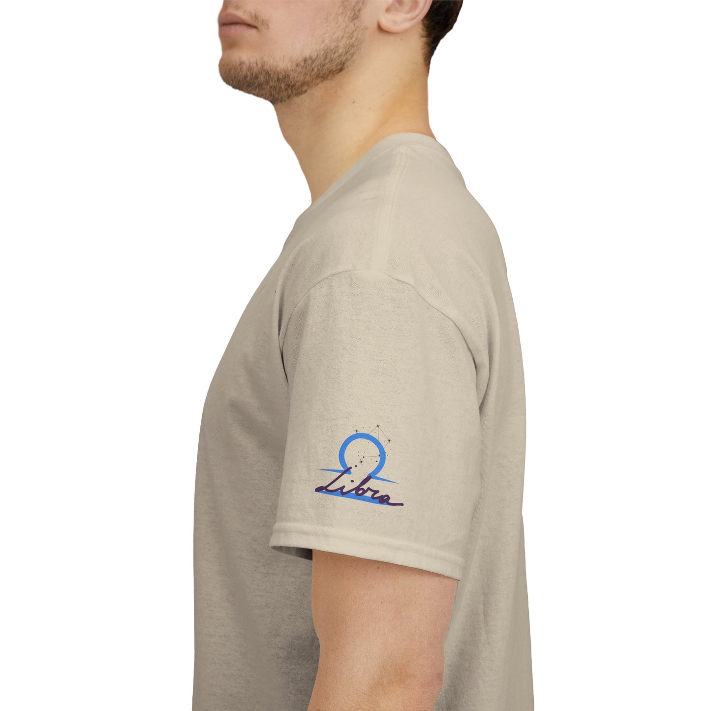 Libra Zodiac T-Shirt – Blue Libra Constellation Tee