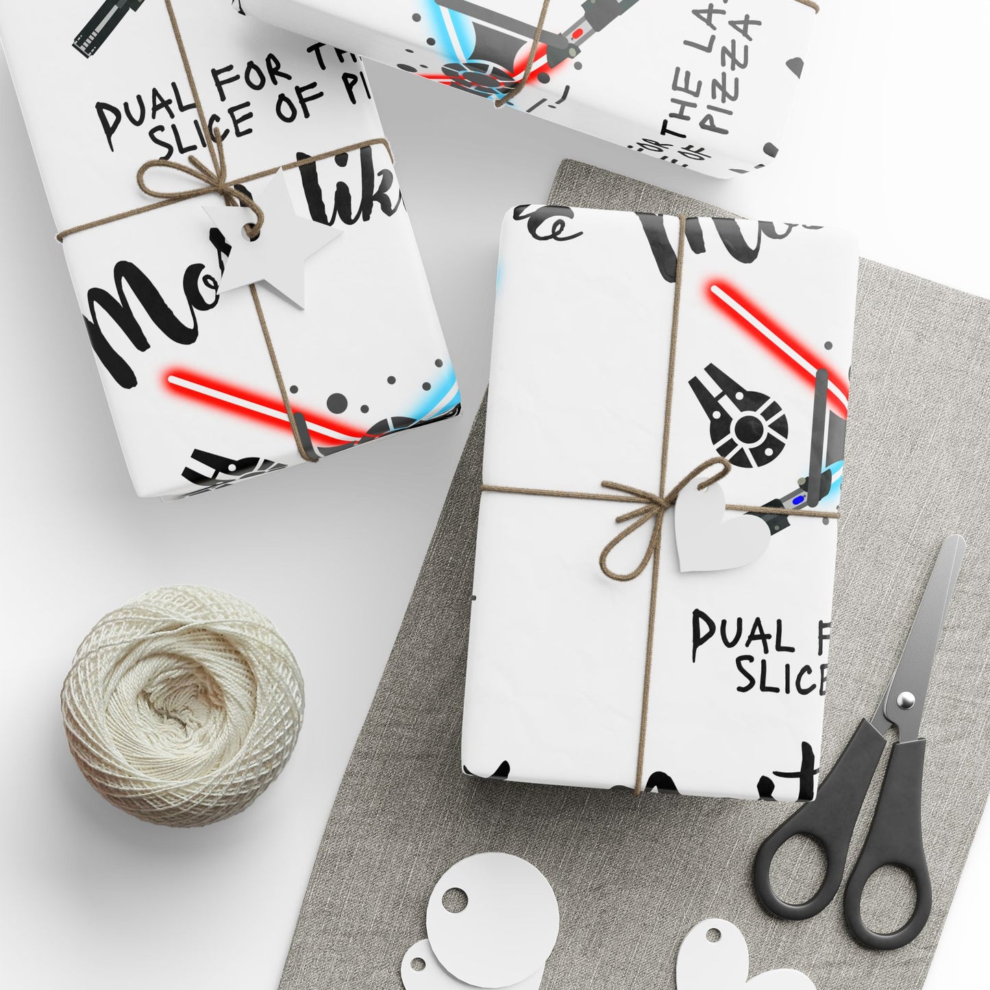 Most Likely To Wrapping Paper, Fun Gift Wrap, Birthday and Celebration Wrap, Holiday Gift Wrap, Unique Gift Packaging