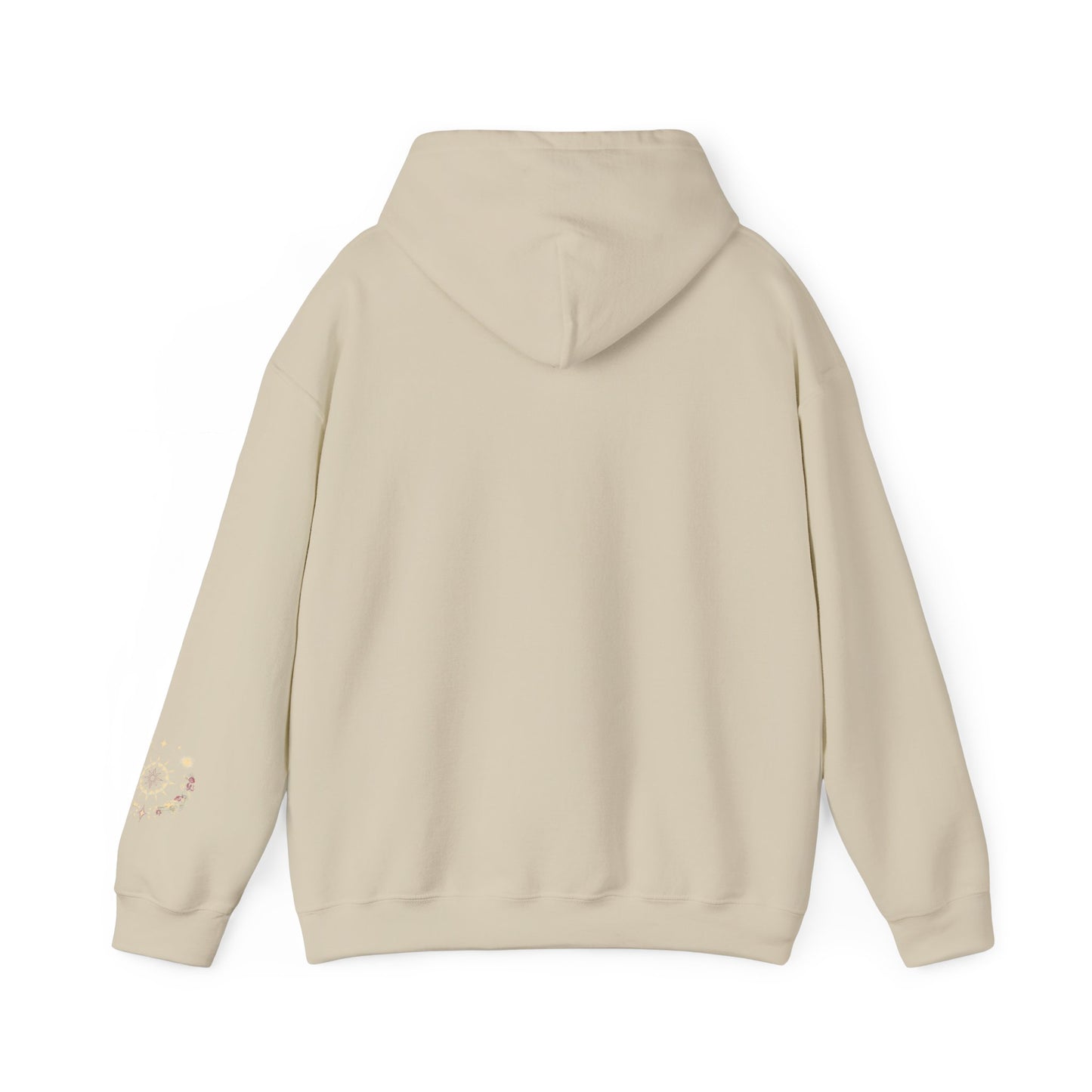 Hoodie — Sun & Moon Floral Mandala Hoodie
