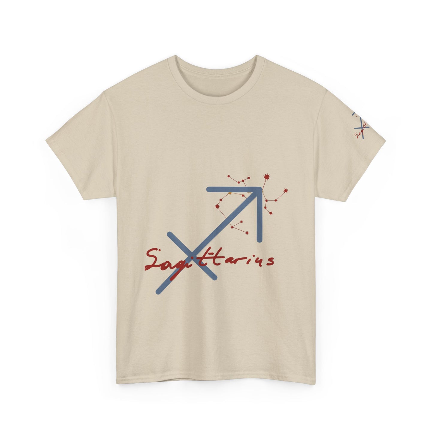Sagittarius Arrow Tee — Zodiac Astrology Shirt
