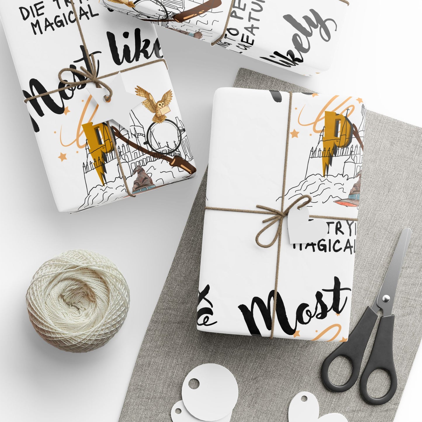 Most Likely Wrapping Papers