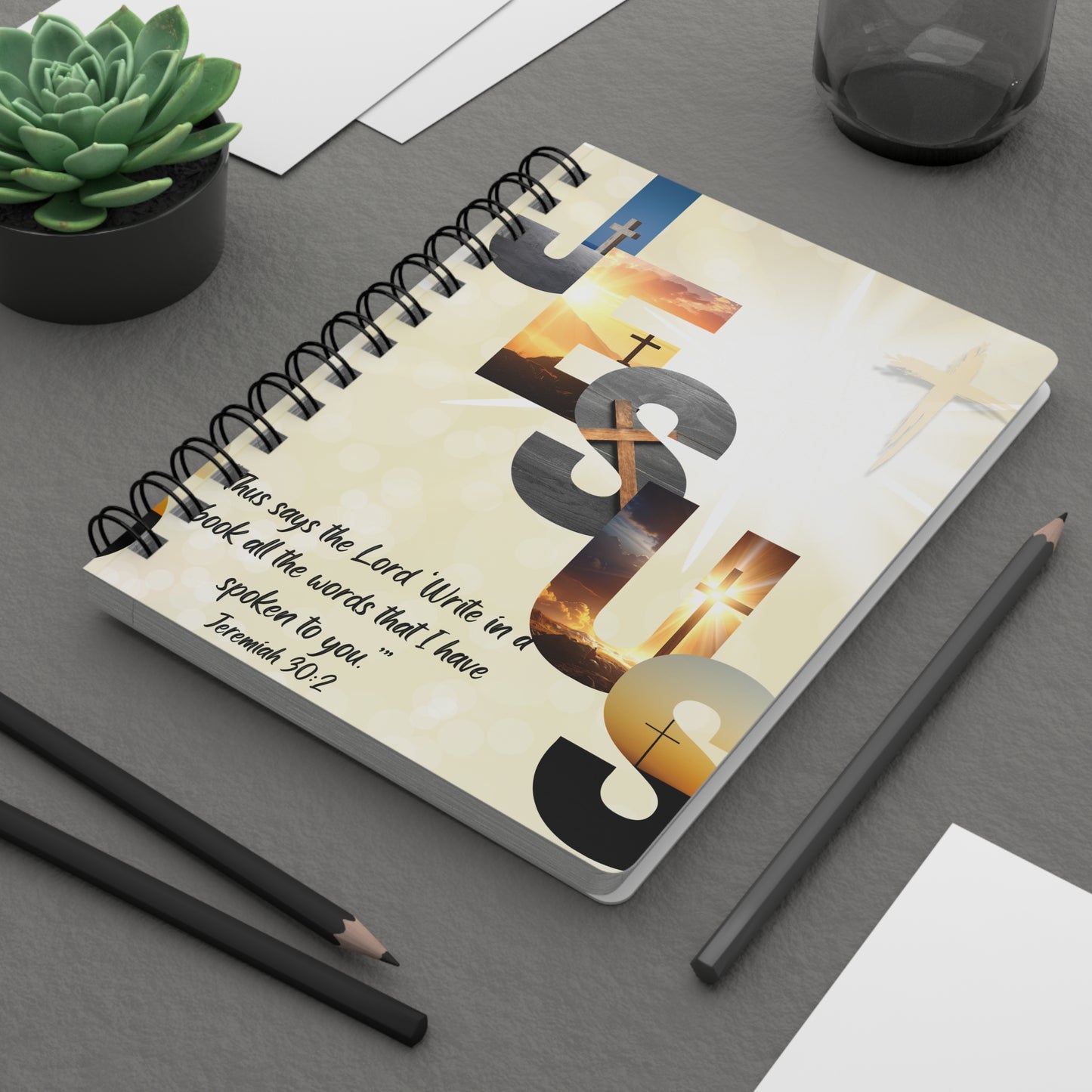 Inspirational Spiral Bound Journal