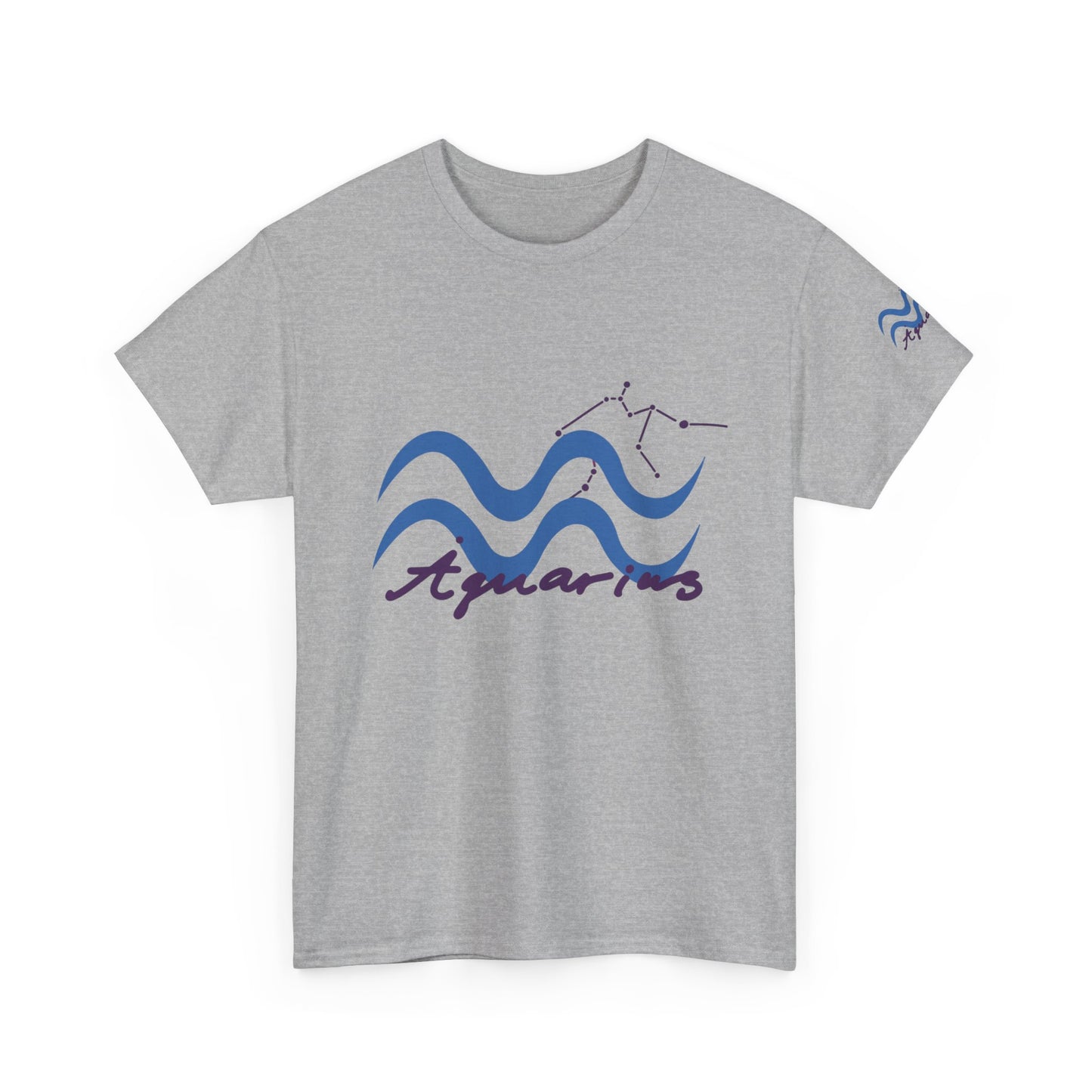 Aquarius Zodiac T-Shirt – Astrology Constellation Tee